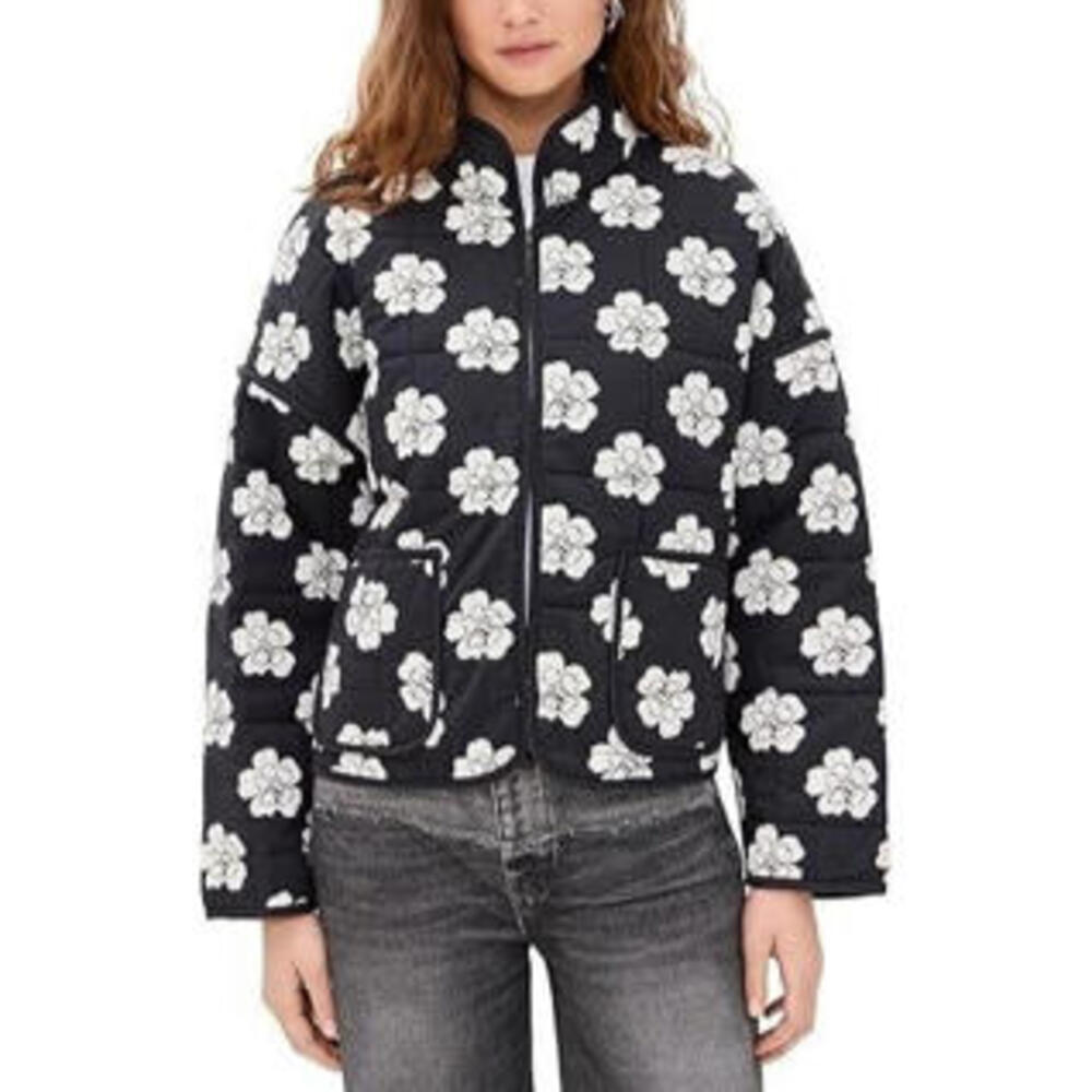 Free People Chloe Floral Print Jacket Size S